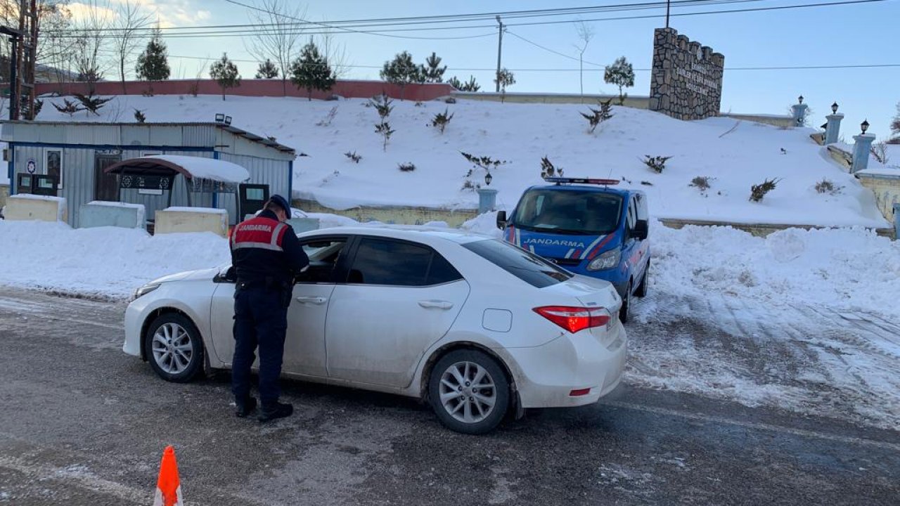 Kahramanmaraş’ta düzensiz göçe yönelik huzur uygulaması yapıldı