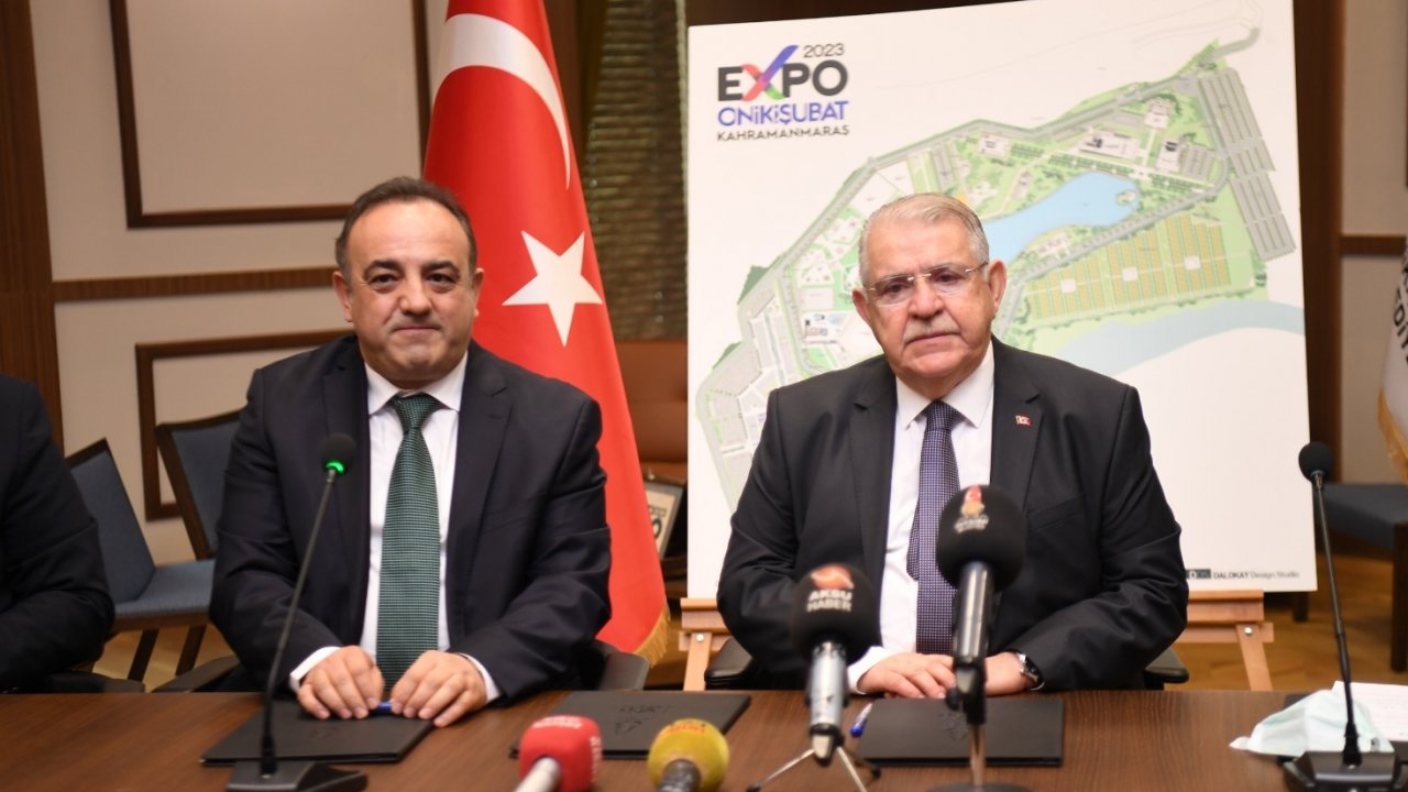 Başkan Mahçiçek ve DSİ 20 Bölge Müdürü Arasında Protokol İmzalandı