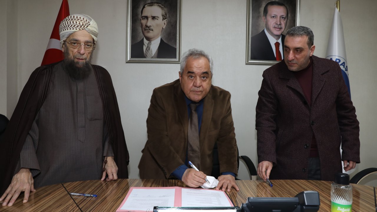 Kuveytli Hayırseverler Türkoğlu Ceceli Kampüsüne Cami Yaptıracak