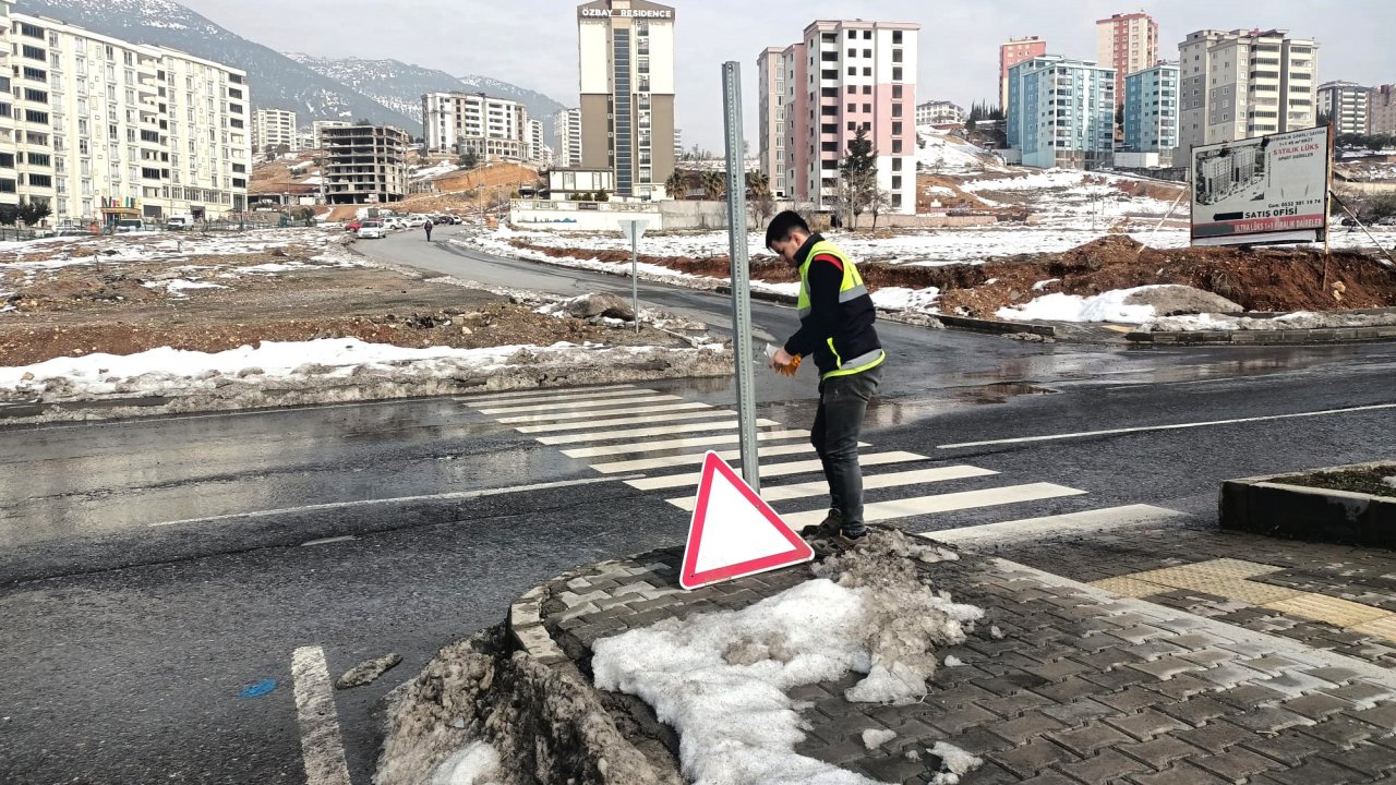 Büyükşehir Ulaşım Güvenliği İçin Sahada