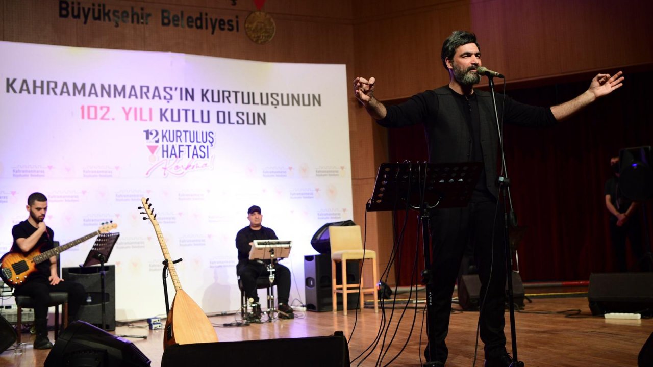 Uğur Işılak, Kahramanmaraşlılarla buluştu