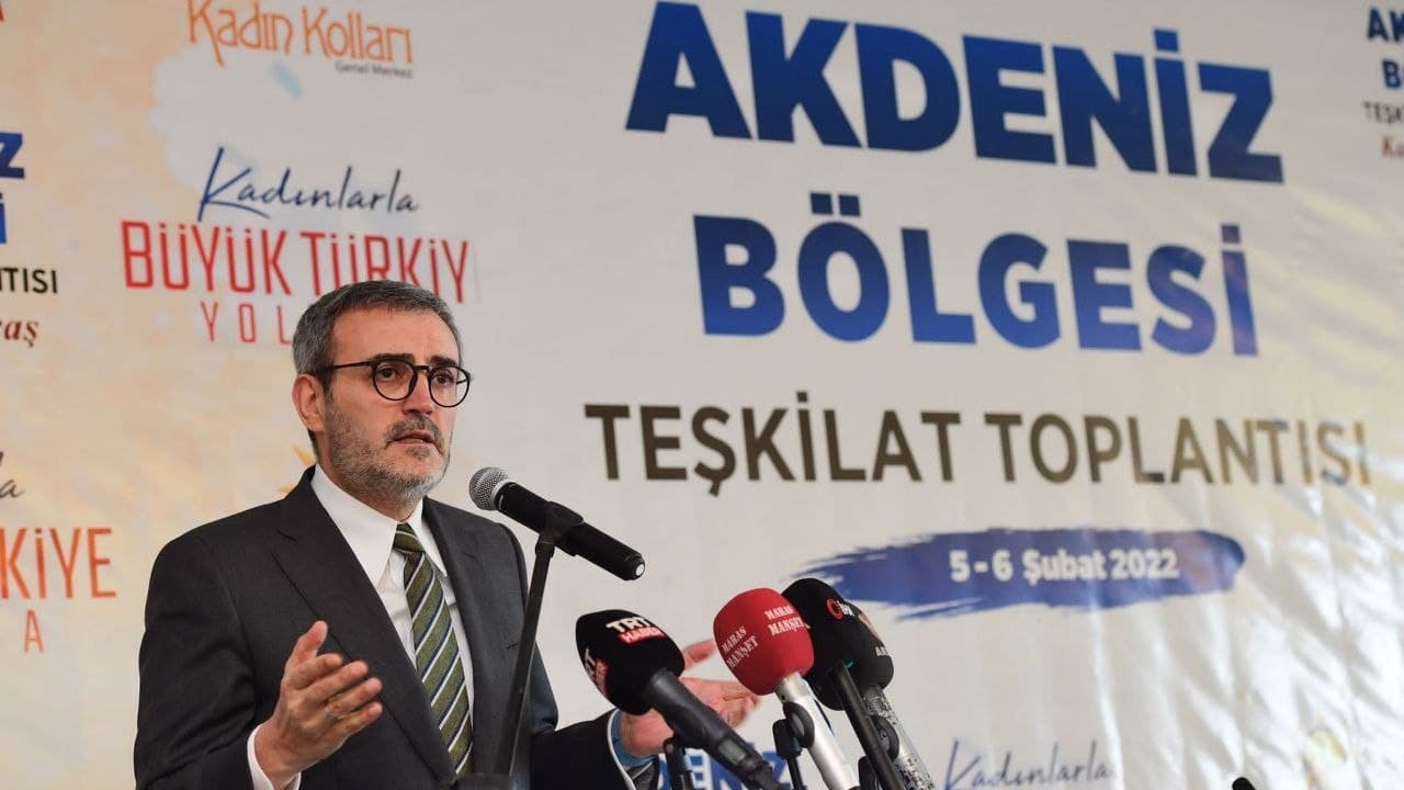 AK Partili Ünal, “Erdoğan, küresel ölçekte bir kavga veriyor”