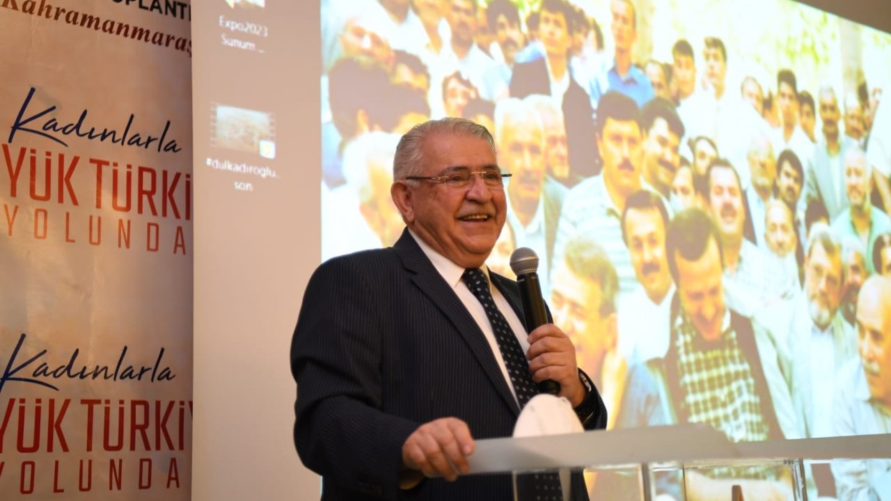 Başkan Mahçiçek AK Kadınlara EXPO 2023’ü Anlattı