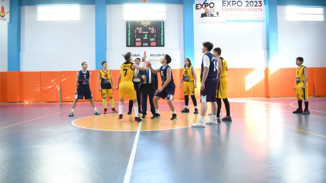Onikişubat Belediyesi Kurtuluş Kupası Basketbol Turnuvası Başladı