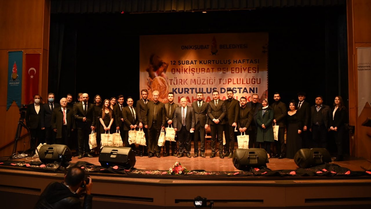 Onikişubat Belediyesi Türk Müziği Topluluğu Kahramanlık Türküleri Konseri