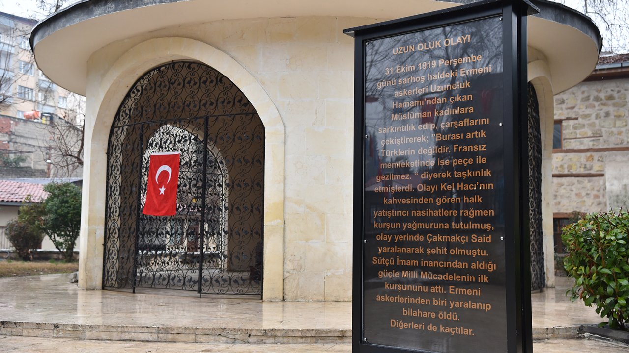 Sütçü İmam Türbesi’nde Tadilat Yapıldı