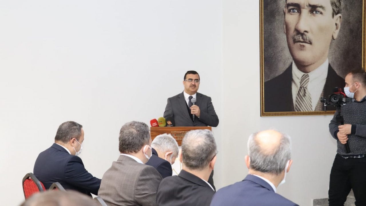 Dulkadiroğlu’nda 32 Derslikli İlkokul Yapılacak