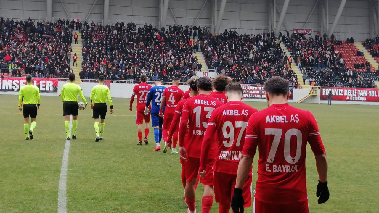 Kahramanmaraşspor Çorum Futbol Kulübüne 2-1 mağlup oldu