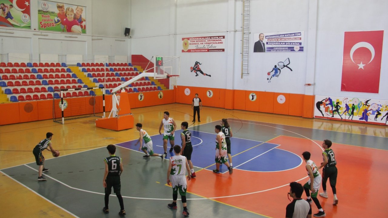 Kahramanmaraş’ta basketbol heyecanı başlıyor 