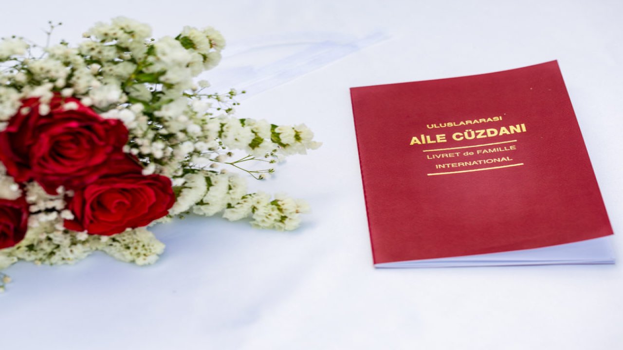 25 çift, evlenmek için 14 Şubat Sevgililer Günü’nü tercih etti