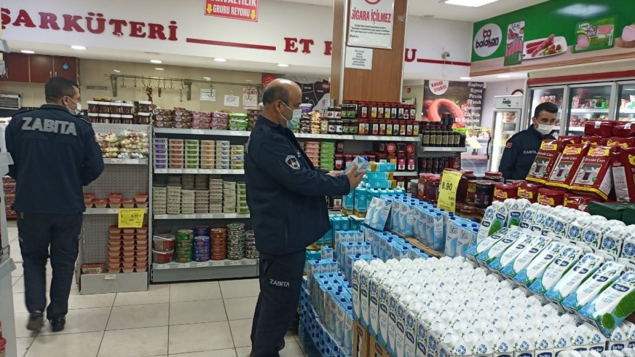 Zabıta ekiplerinden KDV indirimi denetimi