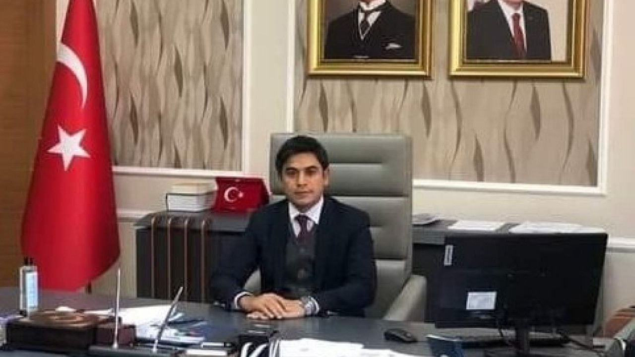 Ekinözü Kaymakamı Abdülhamit Bağış, görevine başladı