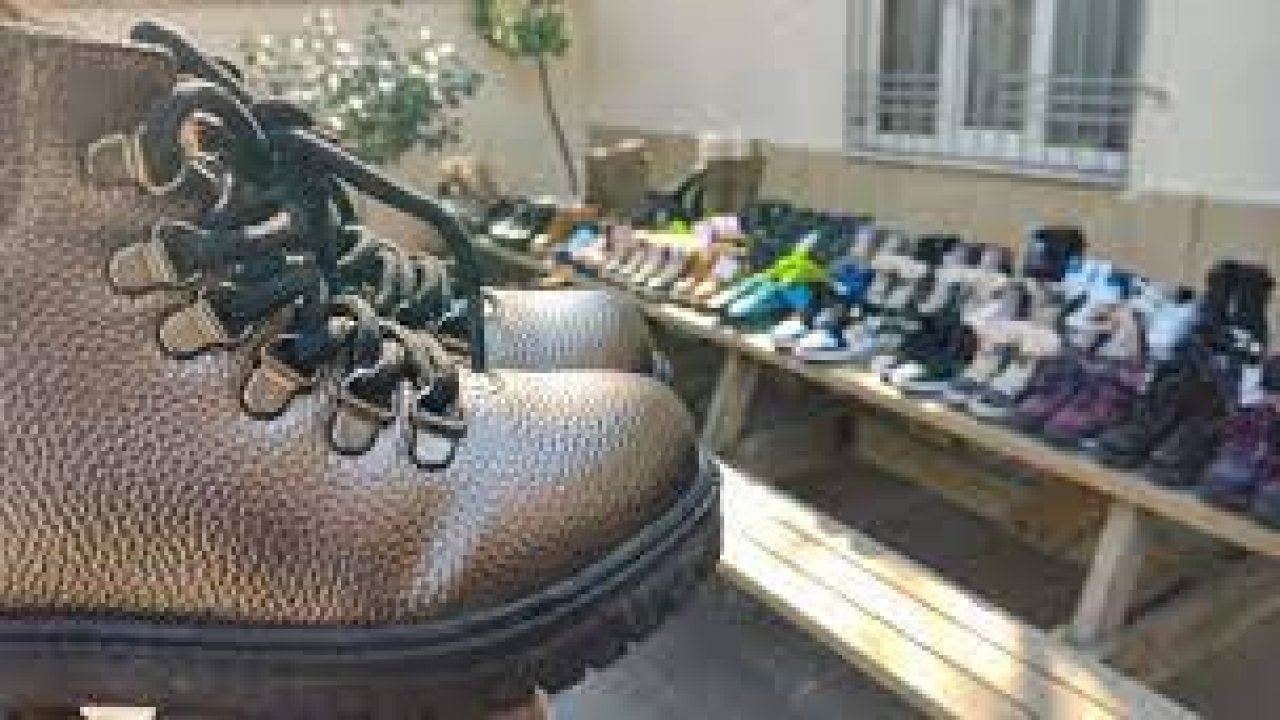 Gurbetçi hayırseverlerden Kahramanmaraş'taki ihtiyaç sahibi çocuklara yardım