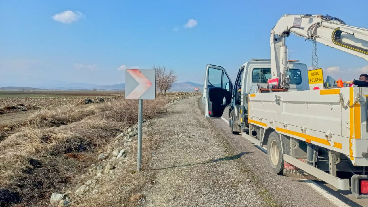 Ulaşım Güvenliği İçin Çalışmalar Sürüyor
