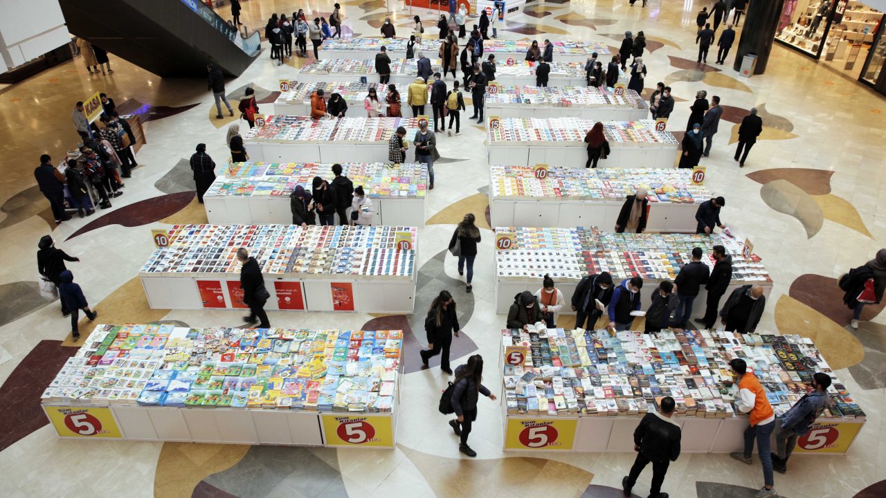 Sanko Park Alışveriş Merkezi’nde 2’nci Kitap Fuarı Başladı