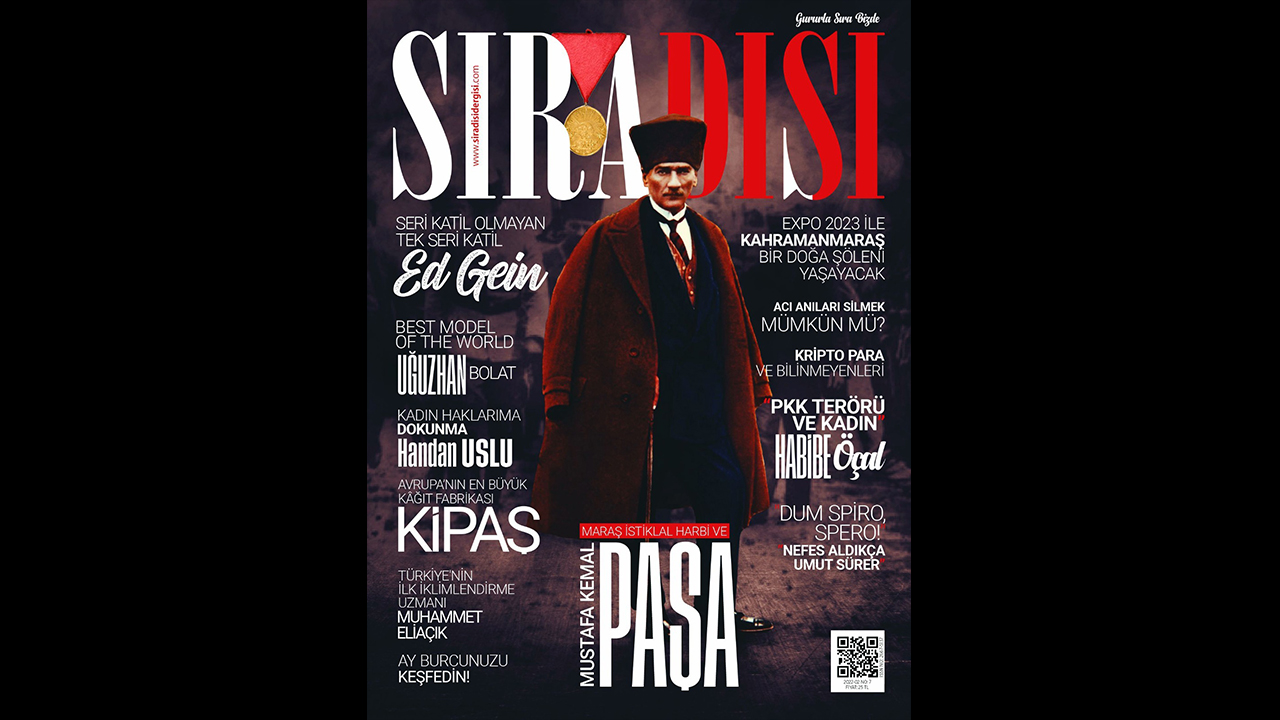 Kahramanmaraş’ın yüz akı ‘Sıra Dışı’ yeni sayısı çıktı 