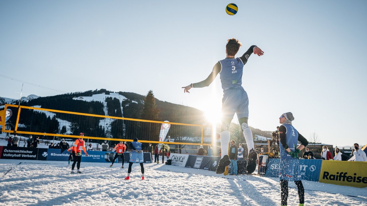 Kar Voleybolu Avrupa Turu Başlıyor