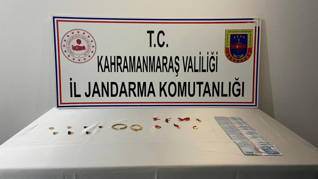 Telefon dolandırıcısı suçüstü yakalandı