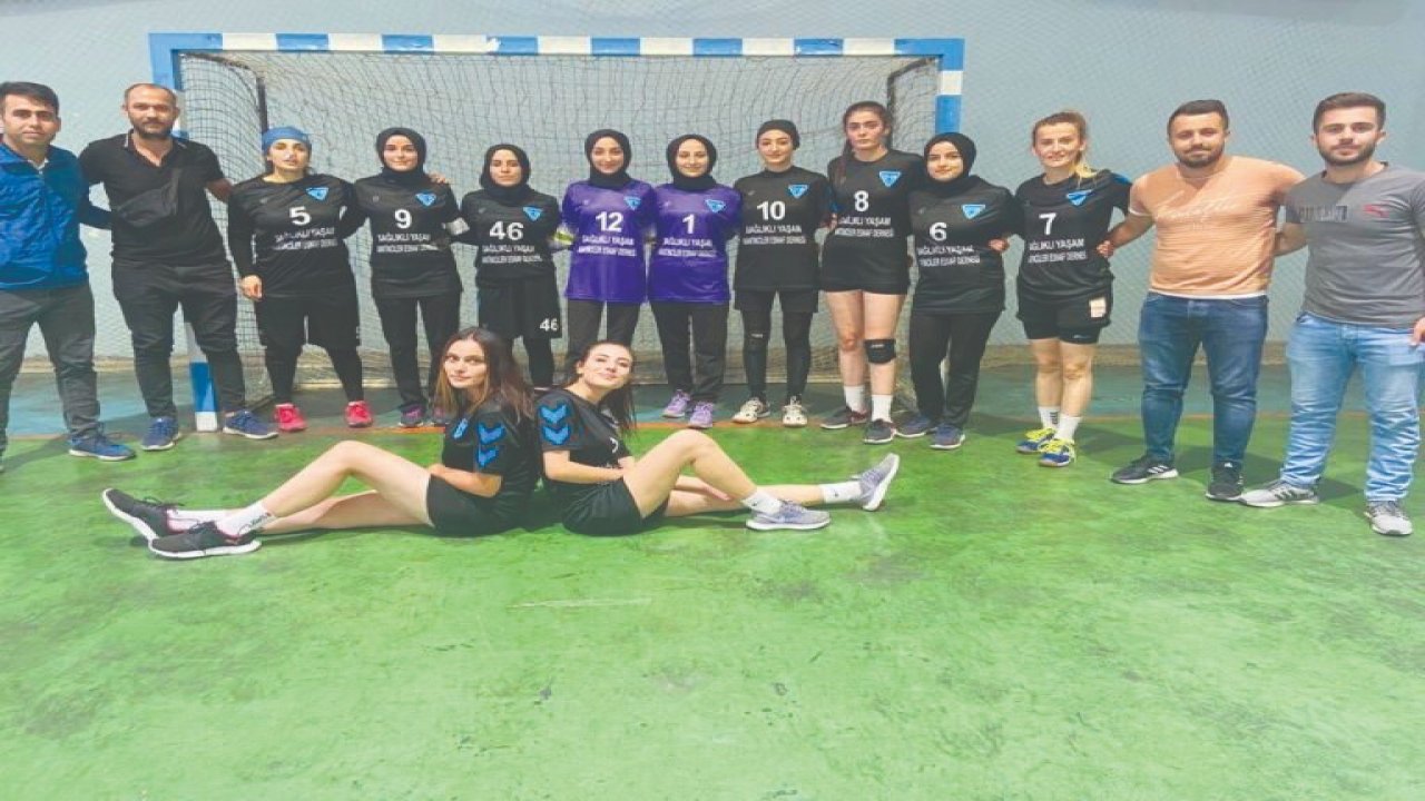 Genç Nesil Spor Kulübü Hentbol takımı müsabakaya çıkıyor