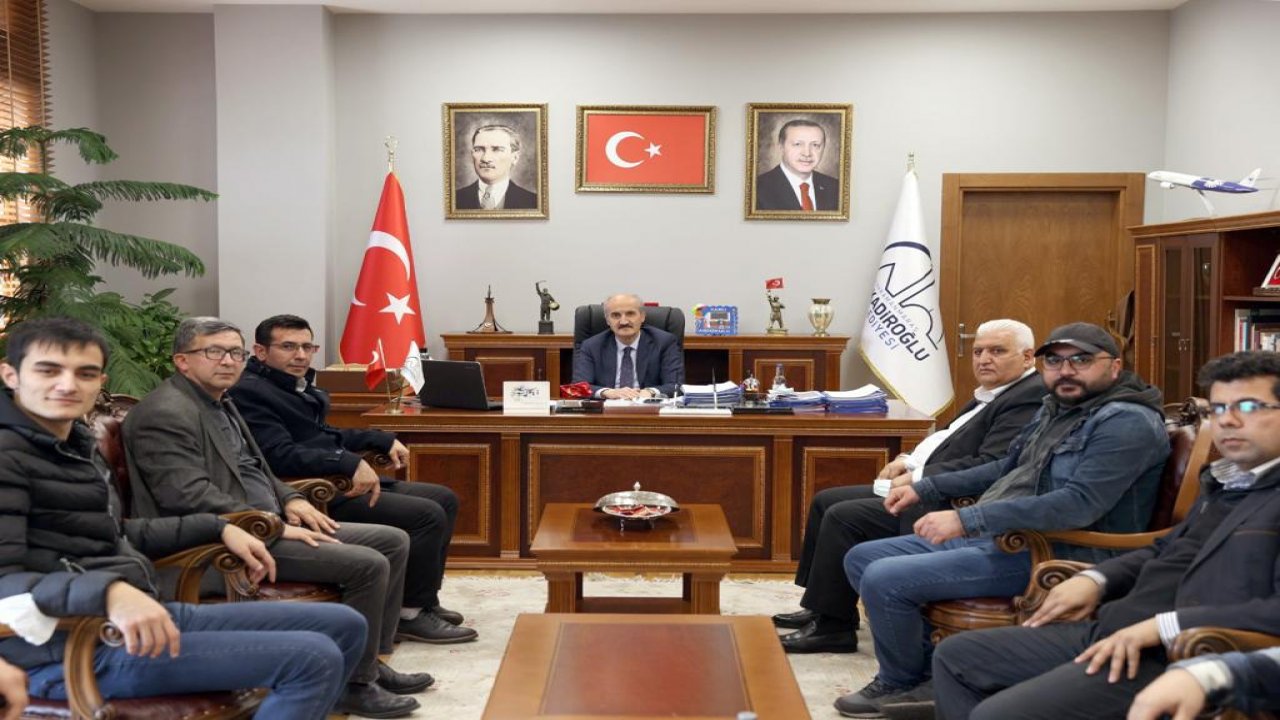 UGİYAD’dan Başkan Okay’a Ziyaret 