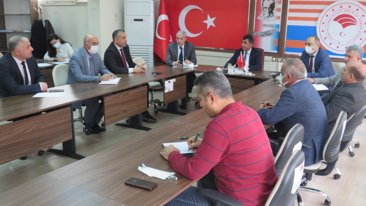 Kahramanmaraş Tarım Sektörü Buluşması Gerçekleştirildi