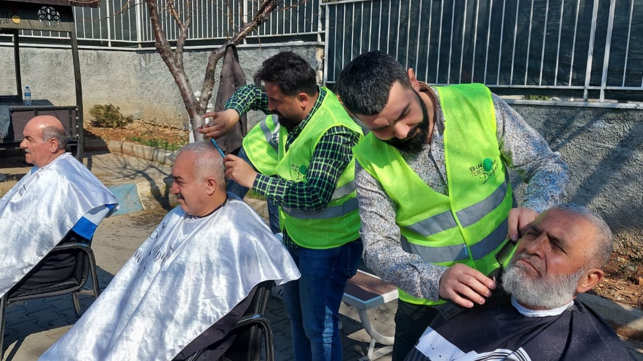 Kahramanmaraş’ta her şey bir tebessüme değer