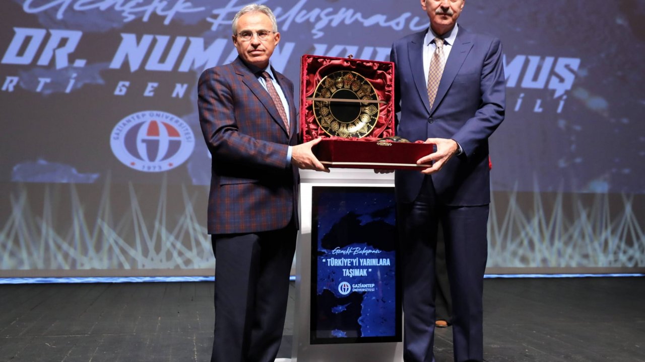 Kahramanmaraşlı rektörden öğrencilere müjde