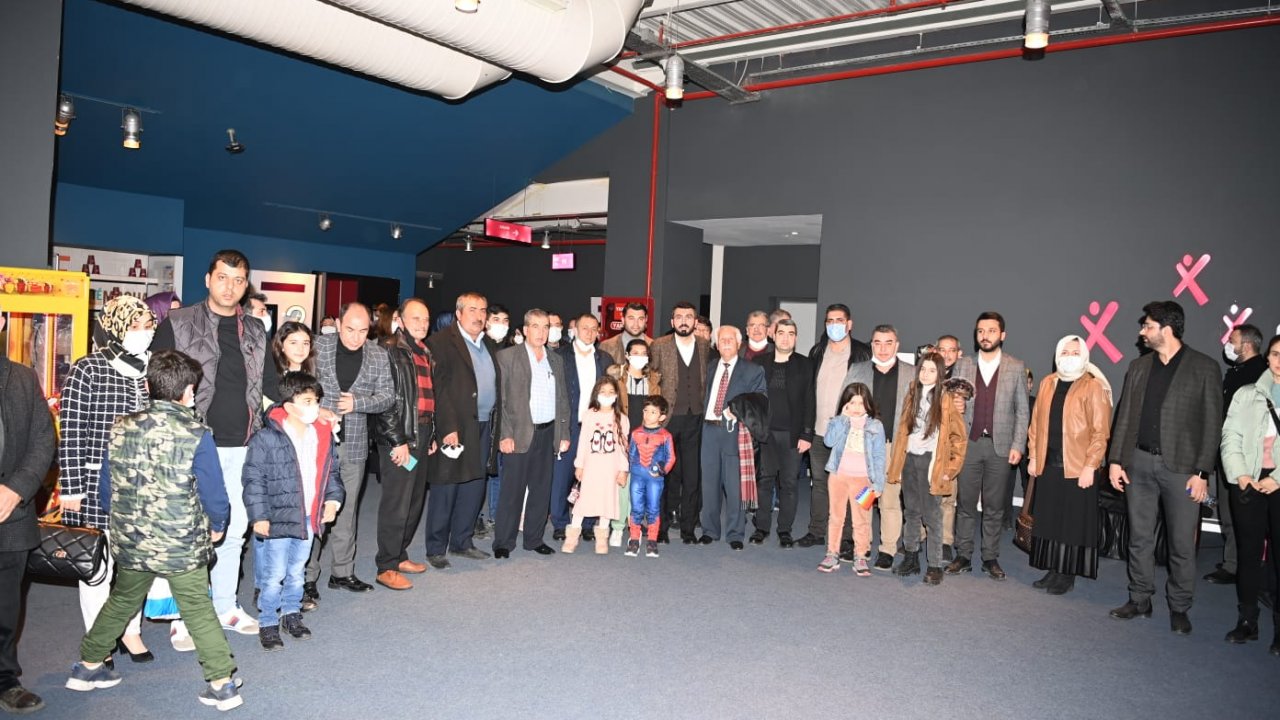 Başkan Mahçiçek’ten ‘Kesişme; İyi ki varsın Eren’ jesti