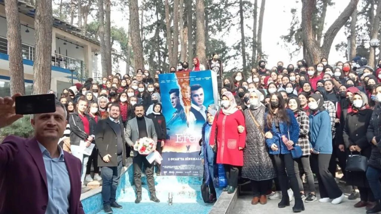 Mükrime Hatun Mtal Öğrencileri Bu Kez De Eren’i İzledi