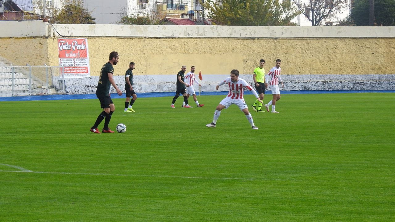 Kahramanmaraşspor Bodrumspor A.Ş ile karşı karşıya geldi