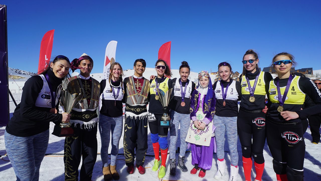 Kar Voleybolu Avrupa Turu 3 Yıl Daha Kahramanmaraş’ta