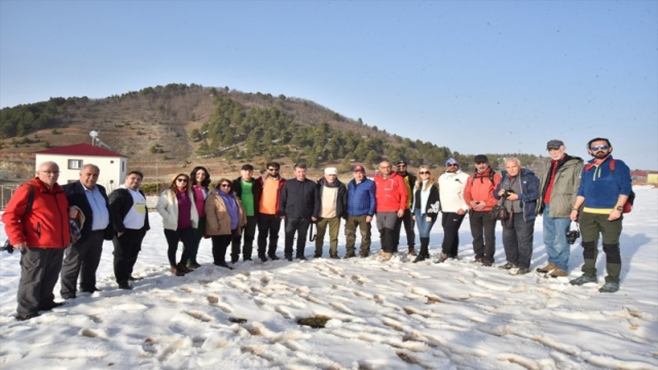 Dağcılar, fotoğraf sanatçıları ve doğa severler Kahramanmaraş'ta buluştu