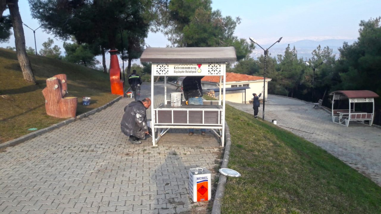 Mesire Alanlarında Hummalı Çalışma Başladı