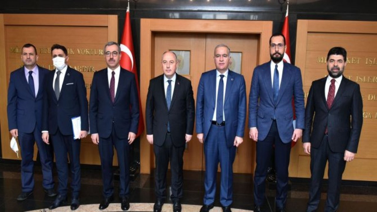 Aile ve Sosyal Hizmetler Bakan Yardımcısı Ergüneş, Kahramanmaraş'ta