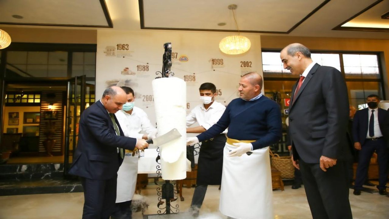 Emniyet Genel Müdürü Mehmet Aktaş’tan Kervanhan’da Dondurma Şovu