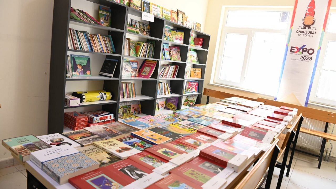 Gönderdiğimiz Kitaplar Nice Yetenekli Gençlerin Yetişmesine Vesile Olacak