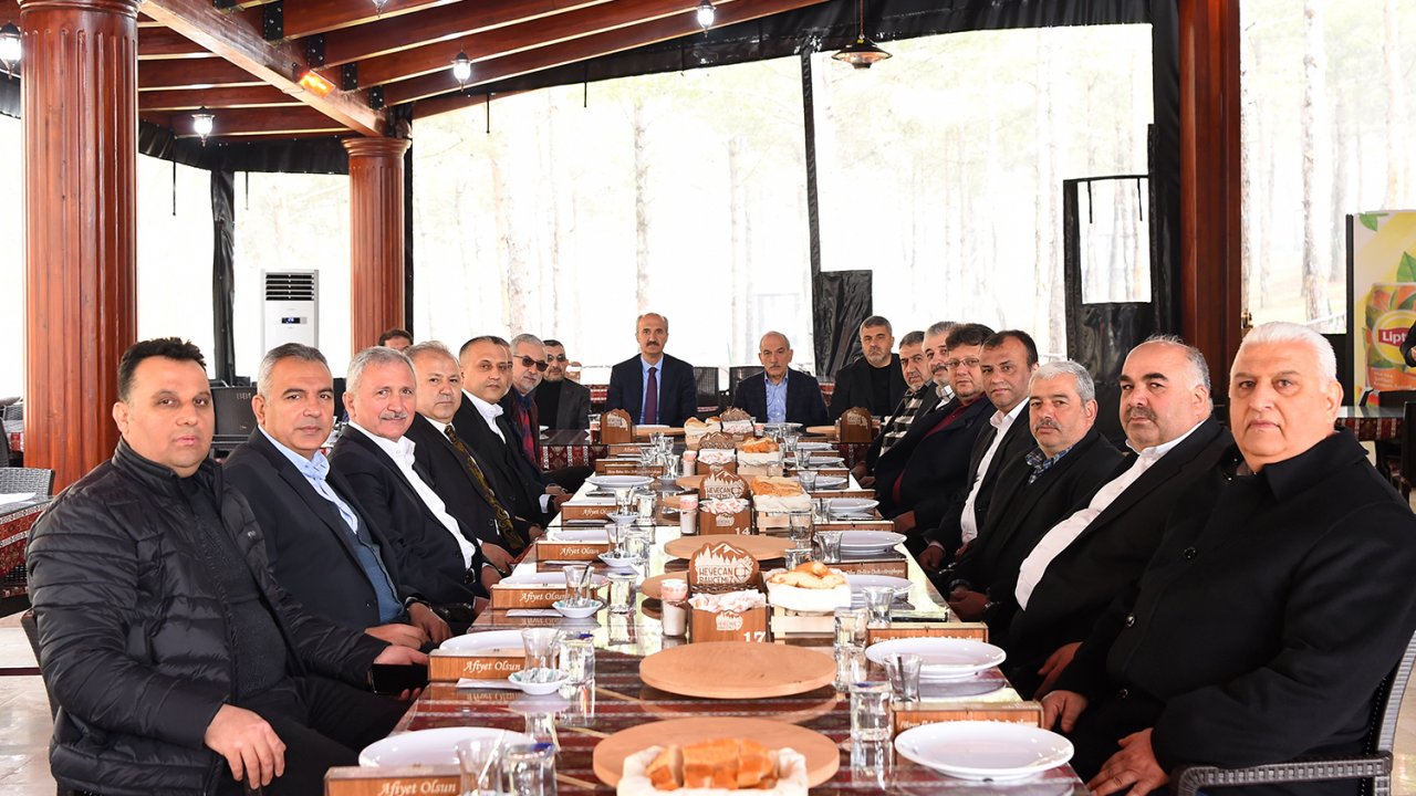 Dulkadiroğlu’nu İnşa Ve İhya Ediyoruz