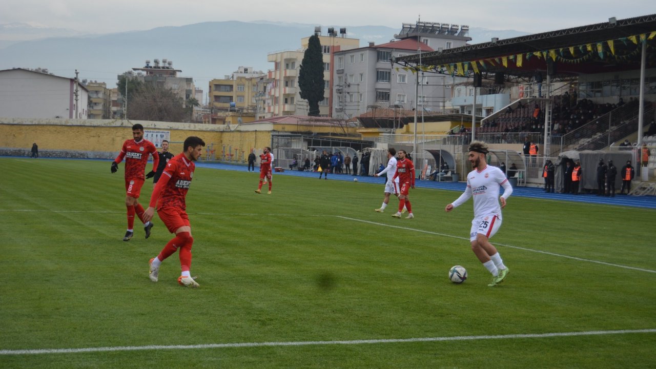 Kahramanmaraşspor, Van Spor Fk ile karşılaştı