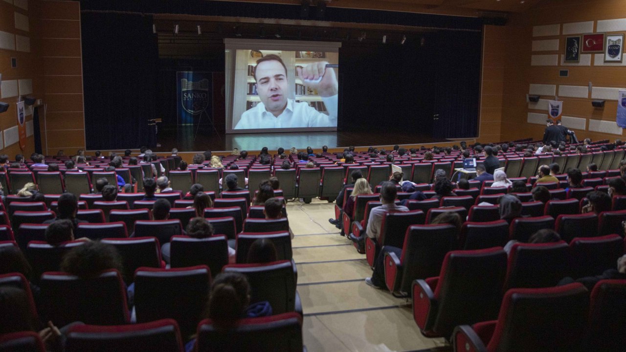 Sanko Okulları Kariyer Günü Ve Üniversite Fuarı