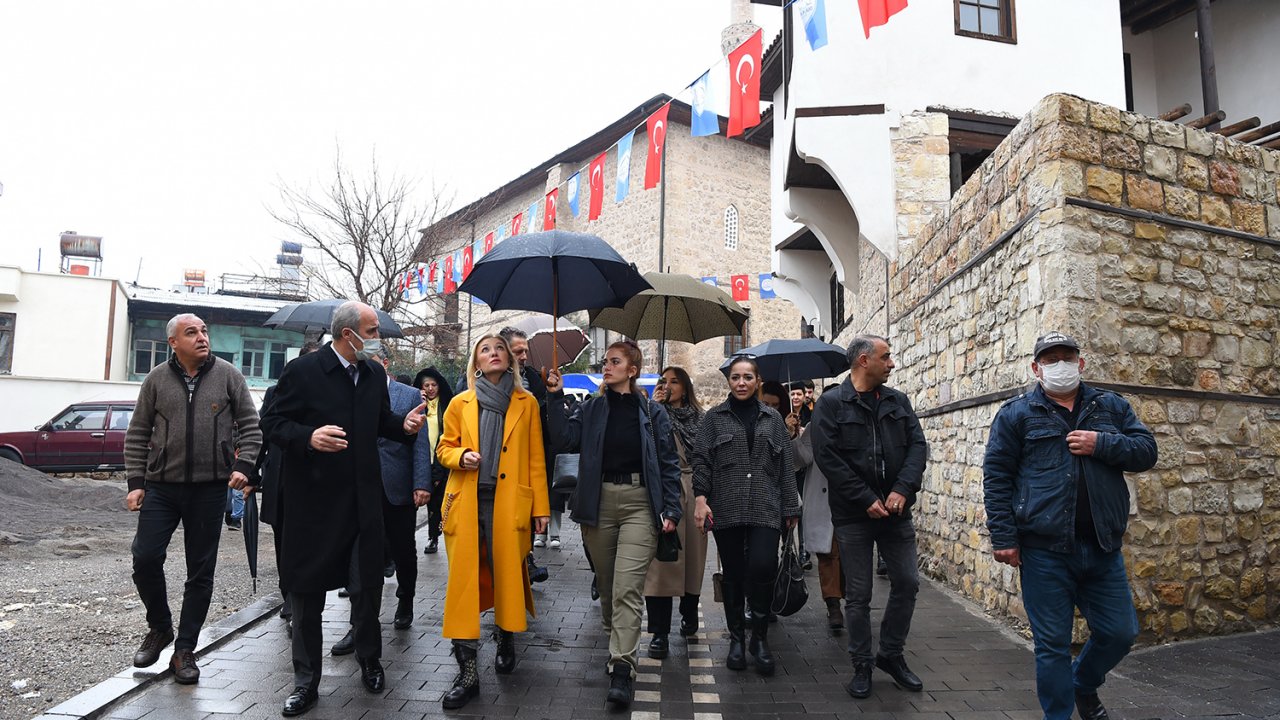 Bahtiyar Yokuşu Kahramanmaraş Turizmine Can Suyu Oldu