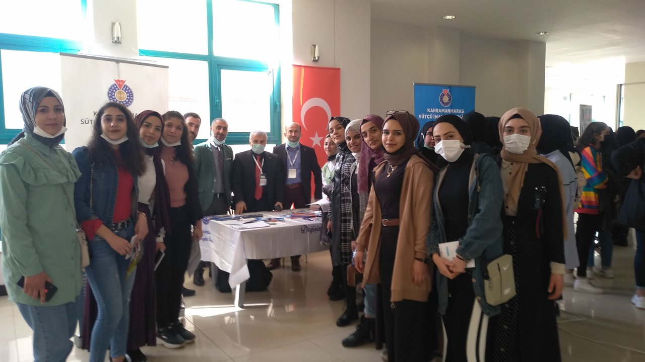 KSÜ Diyarbakır’da Üniversitemizi ve Şehrimizi Tanıttı