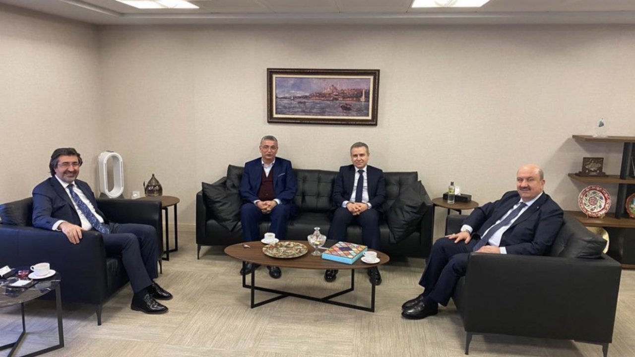 Güvenç, mağdur çiftçiler için İstanbul’da