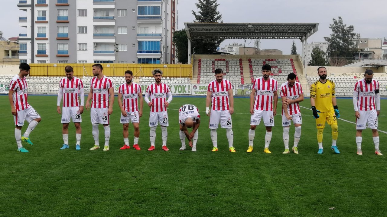 Kahramanmaraşspor  konuk ettiği Somaspor'u 1-0 mağlup etti