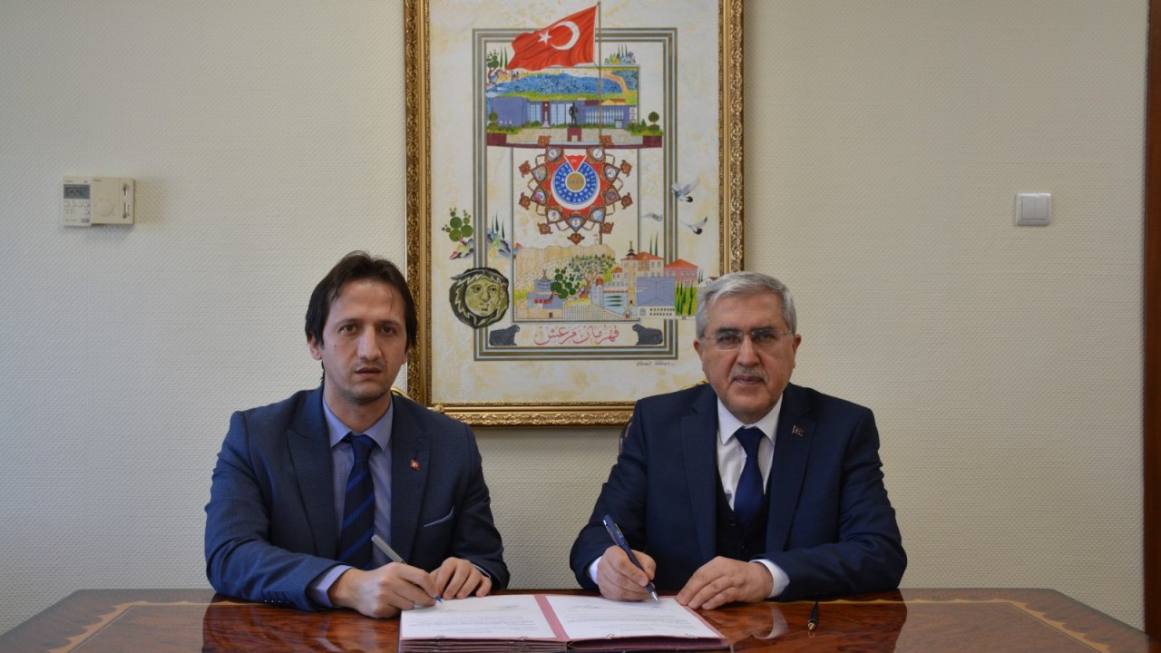 Göksun İlçe Milli Eğitim Müdürlüğü İle İşbirliği Protokolü İmzalandı