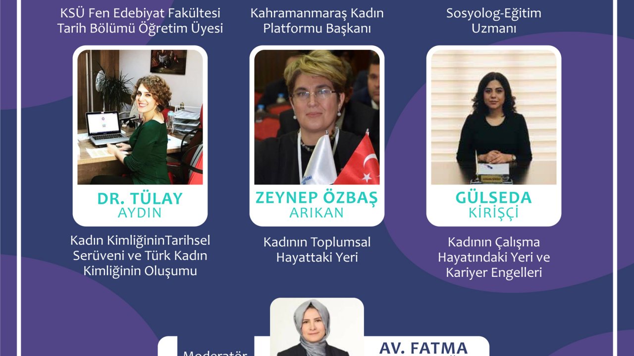 Büyükşehir’den ‘Kadın ve Toplum’ Paneli