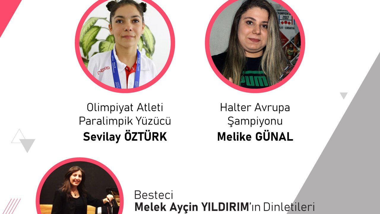 Şampiyon Kadınlarla Söyleşi