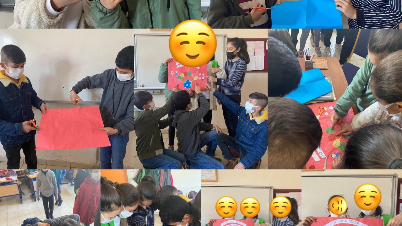 Çocuk Olmaya Hakkım Var Projesi Beğenileri Topladı