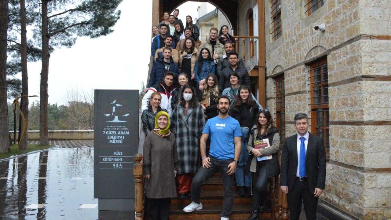 Yabancı Öğrenciler Kahramanmaraş’ta Buluştu