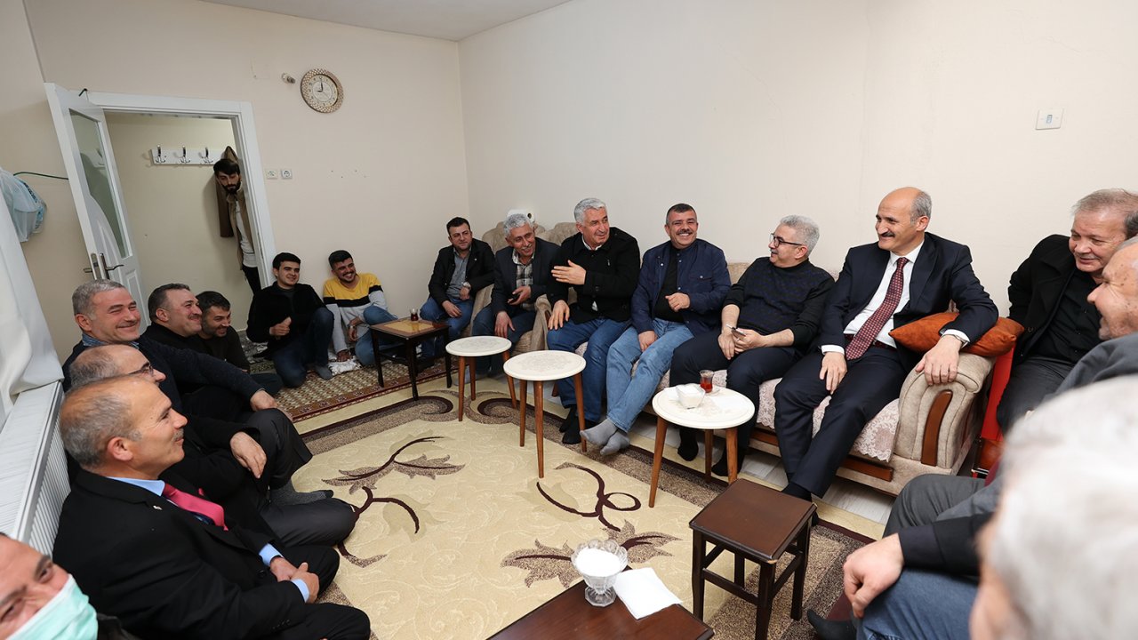 Gönül Belediyeciliği İlkesiyle Vatandaşlarımızın Yanındayız