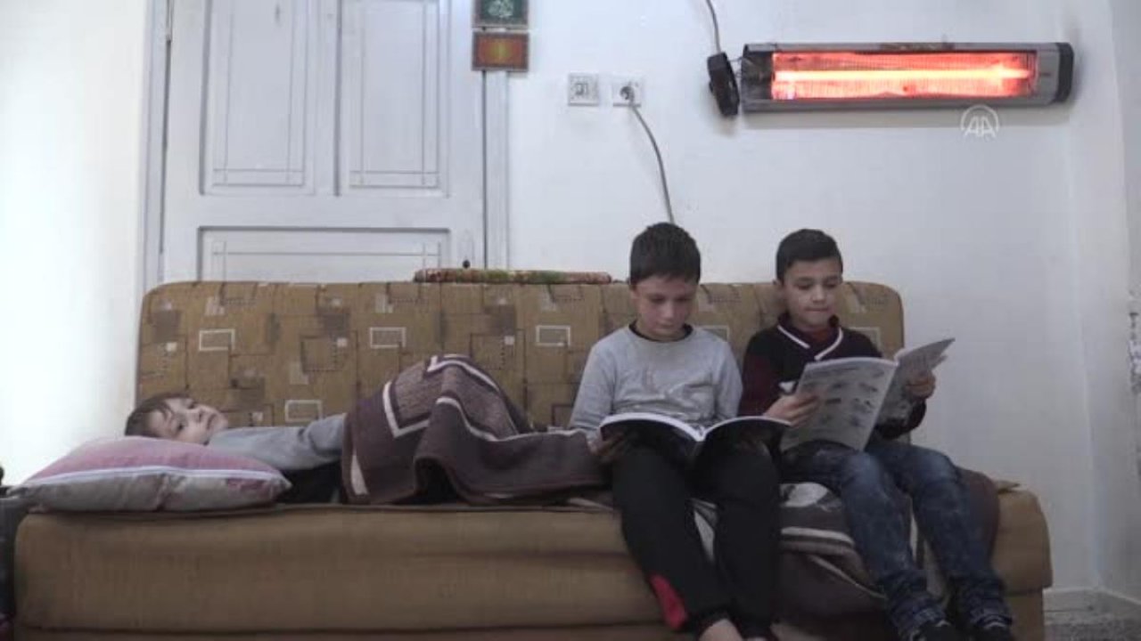 Mangal jeliyle oynarken yanan iki kardeş sağlığına kavuştu